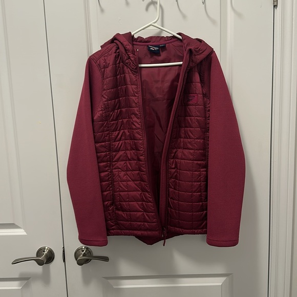 Reebok Fuchsia Pink Quilted Jacket in Large - Picture 8 of 8